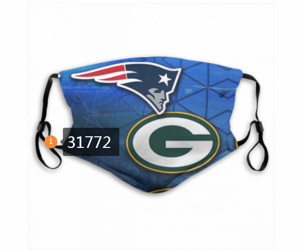 NFL Green Bay Packers 1832020 Dust mask with filter